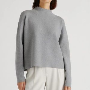 Mock Neck Pullover Quince